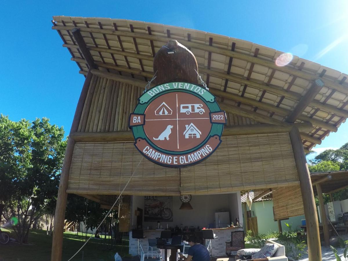 Bons Ventos Camping E Glamping Barra Grande  Extérieur photo